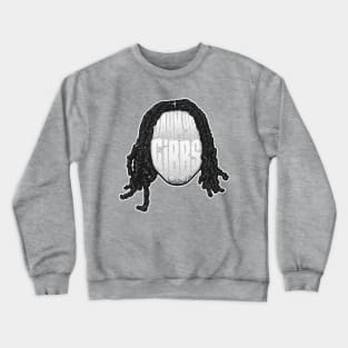 Jahmyr Gibbs Detroit Player Silhouette Crewneck Sweatshirt